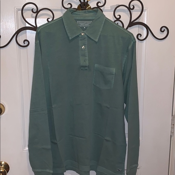 Vineyard Vines long sleeve polo - Picture 2 of 2